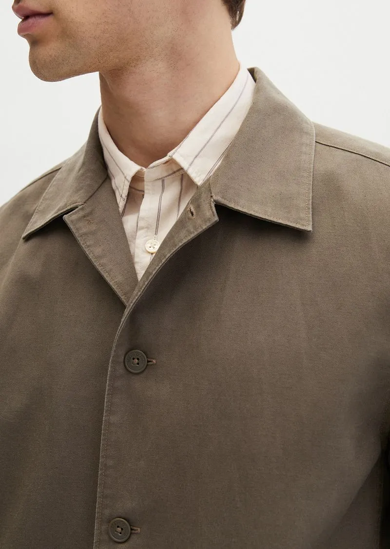 Marc O'Polo Marc O'Polo Hemdjacke Braun - Größe XL, Braun, – Produktbild 1 von 5