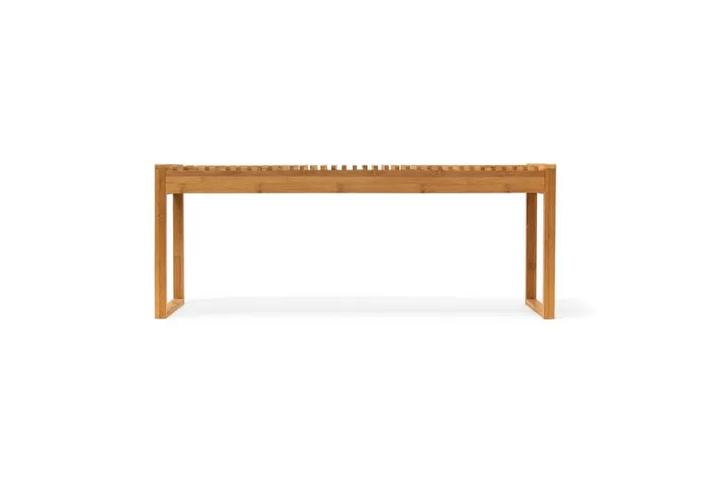 RELAXDAYS RELAXDAYS Sitzbank aus Bambus (1-St), Braun, – Produktbild 3 von 5