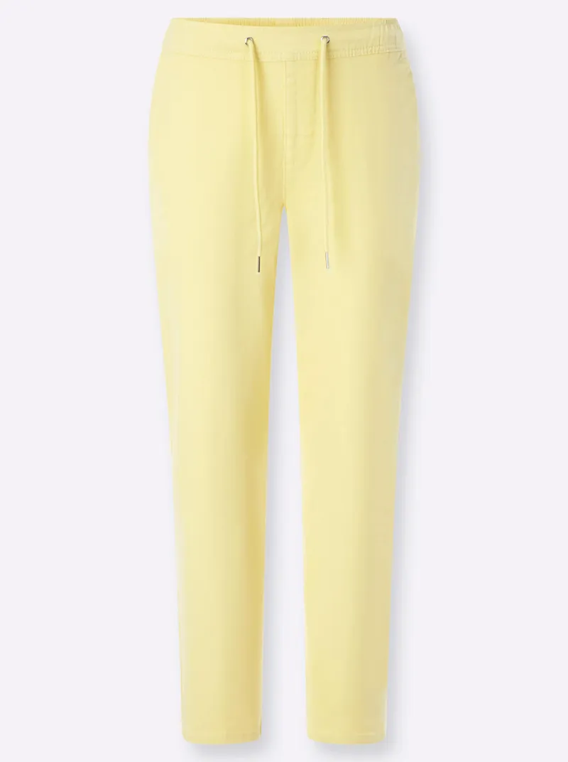Witt Schlupfjeans zitrone, Zitrone, – Produktbild 1 von 2