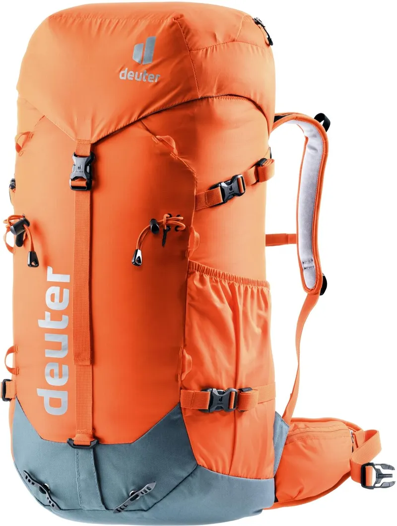 Deuter Deuter Gravity Expedition 45+ SL Kletterrucksack W (9315 saffron/slateblue) – Produktbild 1 von 1