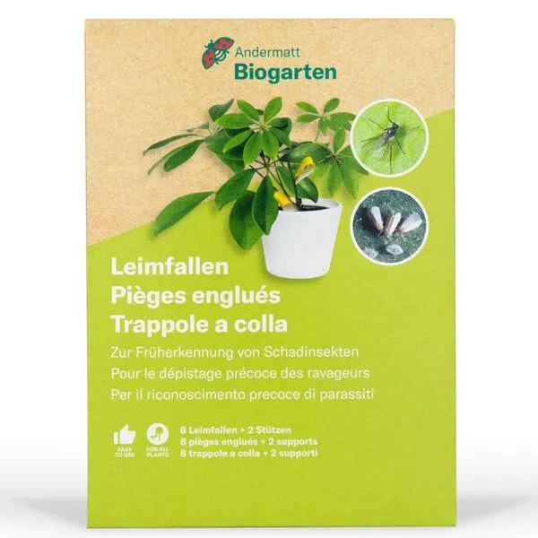 Andermatt Biogarten Andermatt Biogarten Leimfallen, Gelbfallen oder Blaufallen 8 oder 10 Stück – Produktbild 5 von 5