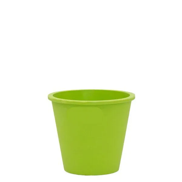 Fair Zone FAIR ZONE Pflanztopf RUBIPOT Small in verschiedenen Farben, Grün, – Produktbild 1 von 3