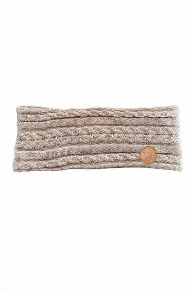 Apu Kuntur Apu Kuntur Stirnband Suave aus 100% Baby Alpaka, Sand, – Produktbild 1 von 1
