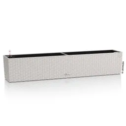 Lechuza® Lechuza® 'Balconera Cottage 100', lichtgrau, ca. 99 x 19 x H 19 cm – Produktbild 1 von 1