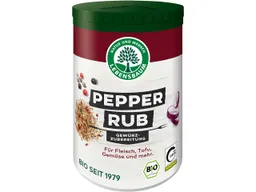 Lebensbaum LEBENSBAUM Bio-Gewürzmischung "Pepper Rub", 105 g – Produktbild 1 von 1