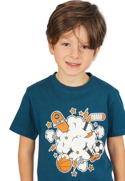 Band of Rascals Band of Rascals Sports T-Shirt, Dark-petrol, – Produktbild 2 von 6