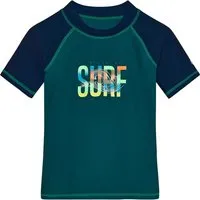 color kids Badeshirt kurzarm print Mediterranea Gr.110 – Produktbild 1 von 1