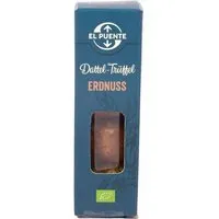 El Puente El Puente Vegane Bio-Mini-Dattel-Trüffel mit Erdnuss | Fair Trade | Bio-zertifiziert | Vegan | Glutenfrei, Mehrfarbig, – Produktbild 1 von 1