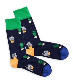 DillySocks DillySocks Socken Green Thumb aus Biobaumwoll-Mix – Produktbild 1 von 1