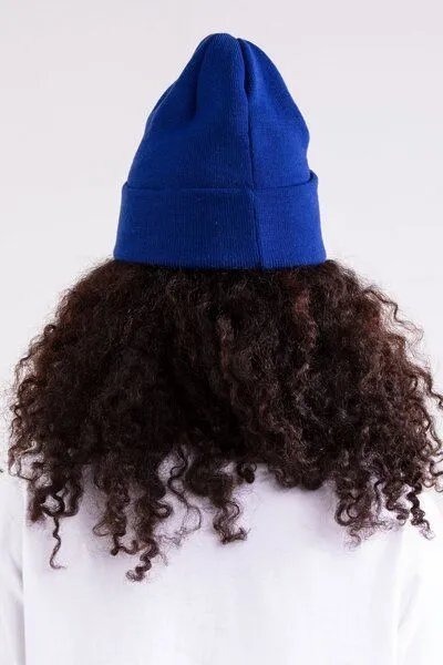 JECKYBENG JECKYBENG The MERINO BEANIE - aus 100% Merinowolle, Blau, – Produktbild 2 von 2