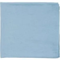 HANS NATUR Spieltuch Bio-Baumwolle 115 x 105 cm hellblau – Produktbild 1 von 1