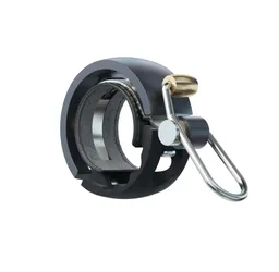 Knog Knog Fahrradklingel Oi Luxe klein 22.2mm schwarz grau – Produktbild 1 von 1