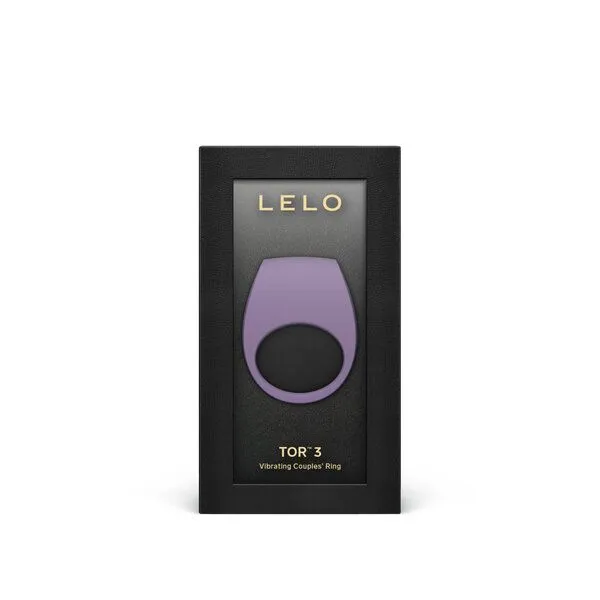 LELO Sexring für Paare - LELO TOR 3, Lila, – Produktbild 2 von 4