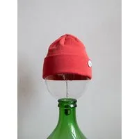 Ecostories Ecostories Merino-Beanies Farbenfroh, Cranberry, – Produktbild 1 von 1