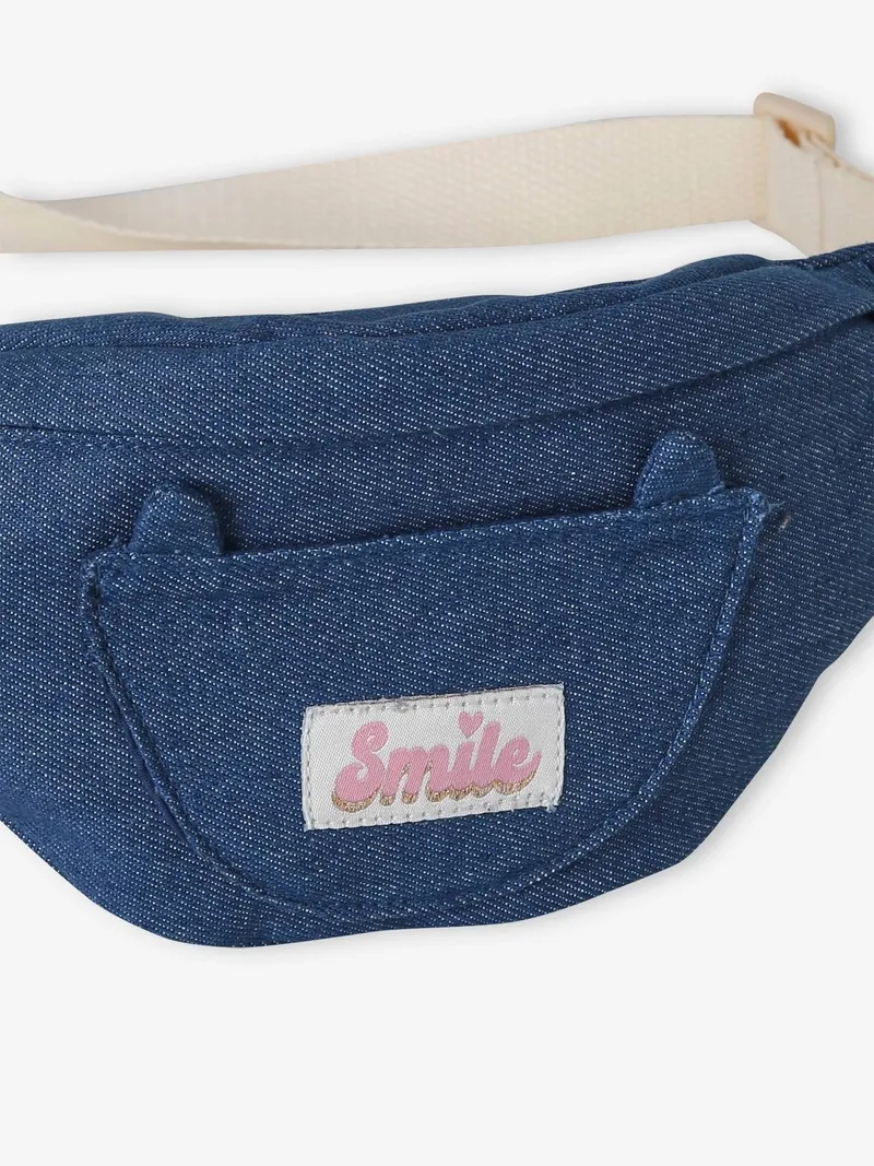 Vertbaudet Mädchen Bauchtasche mit Katzenohren, Double stone, – Produktbild 4 von 4