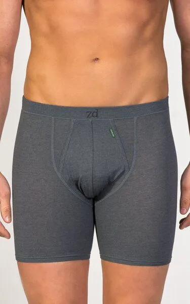 ZD Zero Defects ZD Zero Defects Radhose aus ägyptischer Baumwolle, Graphit, – Produktbild 1 von 4