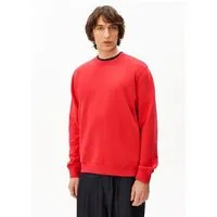 ARMEDANGELS ARMEDANGELS BAARO LOOP Herren Sweatshirt aus Bio-Baumwolle, Mars red, – Produktbild 1 von 1