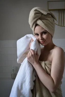 Nanoa Nanoa Handtuch Te Puia aus Hanf – Produktbild 1 von 1