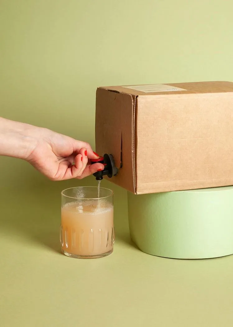 KoRo Naturtrüber Apfelsaft Bag-in-Box 5 L – Produktbild 5 von 5