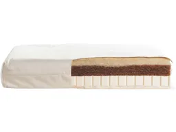 Lonsberg Lonsberg Kindermatratze aus Naturlatex/Kokos, Lyocell versteppt, 60 x 120 cm – Produktbild 1 von 1