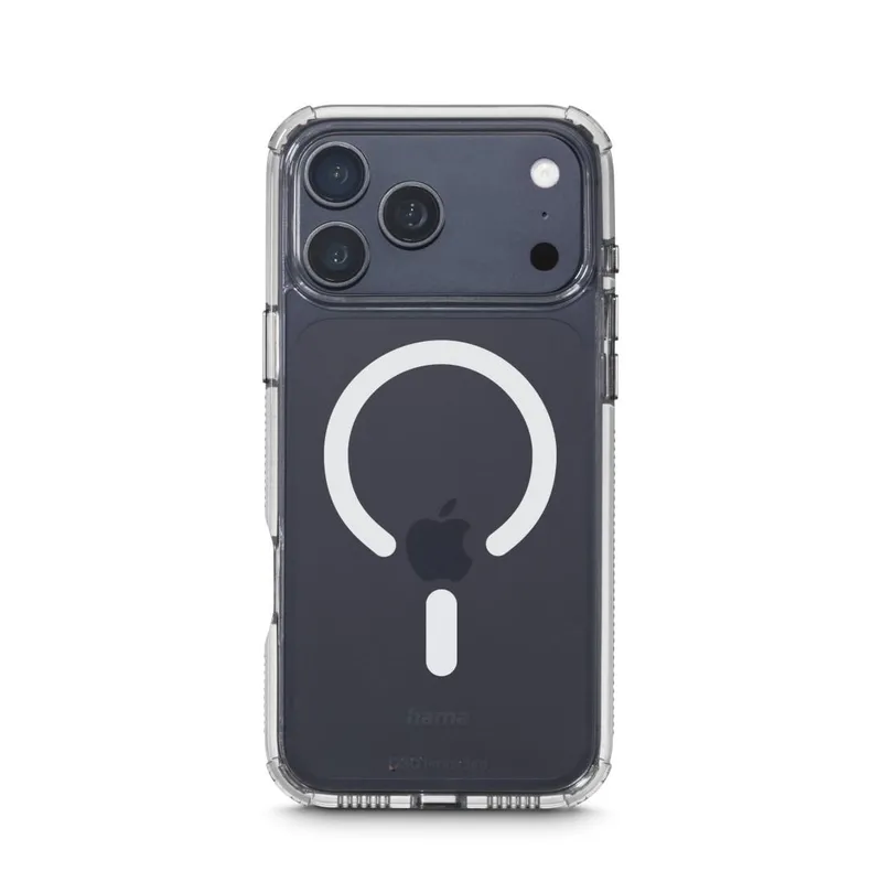 Hama Hama Handyhülle "Extreme Protect" f. iPhone 17 Pro Max, magnetisch, durchsichtig – Produktbild 5 von 5