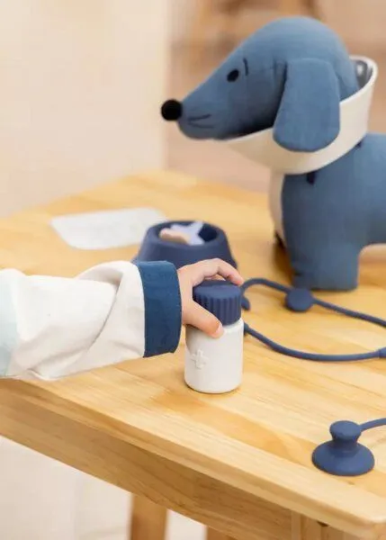 PETIKIDS PETIKIDS Rollenspiele – Tierarzt-Set aus Silikon – Produktbild 3 von 3