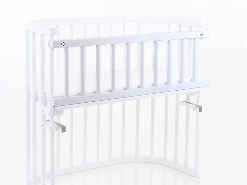 Babybay Babybay Verschlußgitter Maxi, Buche massiv, Weiß, – Produktbild 2 von 2