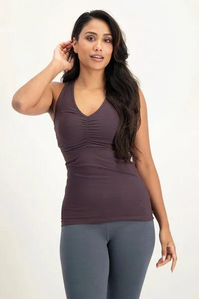 Urban Goddess Urban Goddess Anjea Yoga Sport Top, Berry (lila), – Produktbild 1 von 4
