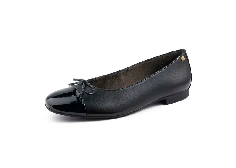 Paul Green Paul Green Ballerina, Schwarz, – Produktbild 1 von 5