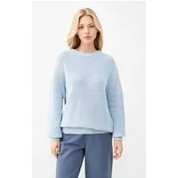 Givn Berlin Givn Berlin Strickpullover GBARIA loose Fit aus Bio-Baumwolle, Blau, – Produktbild 1 von 1