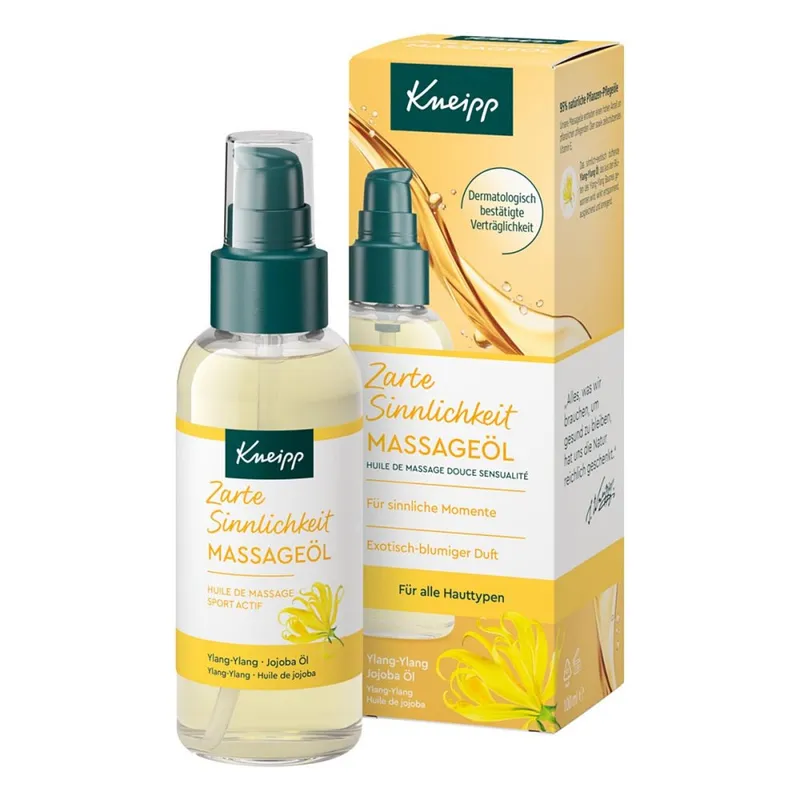 Kneipp Kneipp Massageöl Zarte Sinnlichkeit – Produktbild 2 von 2