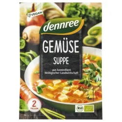 dennree Gemüsesuppe im Beutel – Produktbild 1 von 1