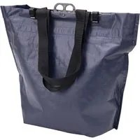 VASAD Fahrradtasche 'Re-Cycelt Shopper' aus recycelten PET-Flaschen, marine – Produktbild 1 von 1