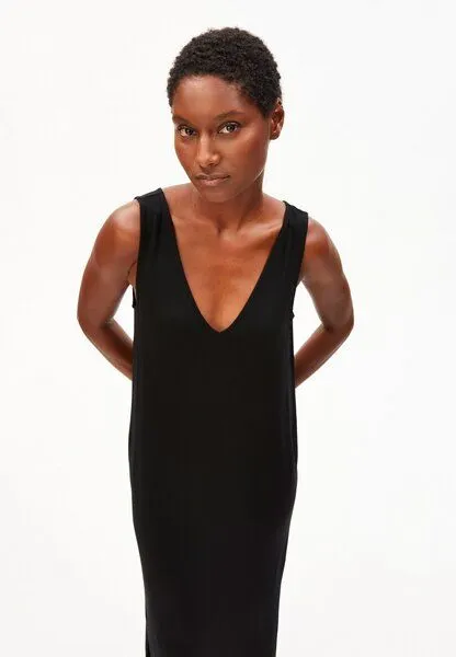 ARMEDANGELS ARMEDANGELS SLEEVELESS Damen LENZING ECOVERO Viskose Mix, Black, – Produktbild 1 von 4