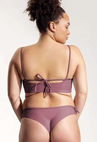 Oy Oy Surf Bikini Oberteil „Buri“, Sunset violett, – Produktbild 3 von 4