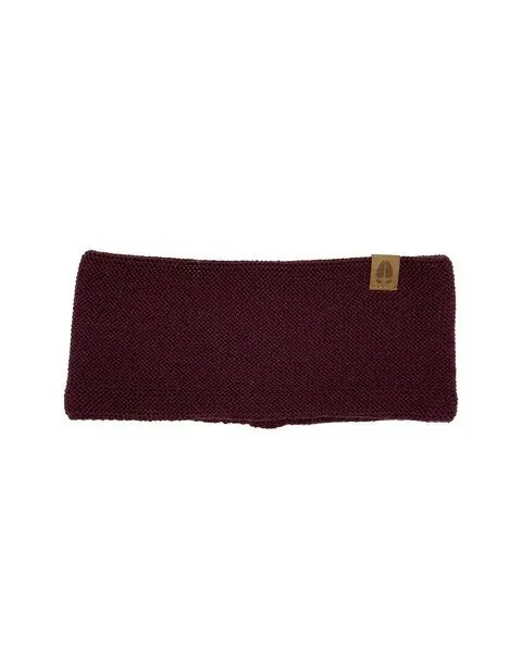 Kopyto Kopyto Stirnband FUCHS 100% Merinowolle Kopfband Sportband Unisex, Maroon, – Produktbild 1 von 6