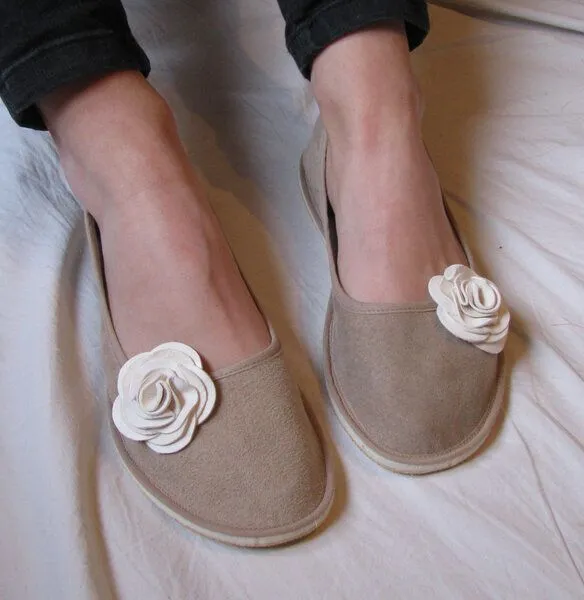 Ursanina Ursanina Ballerinas beige – Produktbild 4 von 4