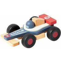EverEarth EverEarth Holzrennauto 20 x 14,2 x 8 cm – Produktbild 1 von 1