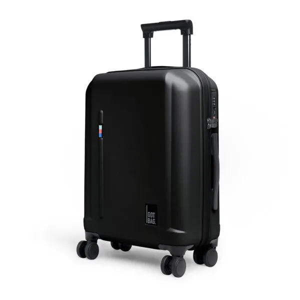GOT BAG GOT BAG RE:SHELL Cabin, Plain black, – Produktbild 2 von 3