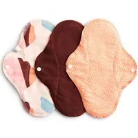 Imsevimse ImseVimse Biobaumwoll Binden, 3er-Pack – Produktbild 1 von 4