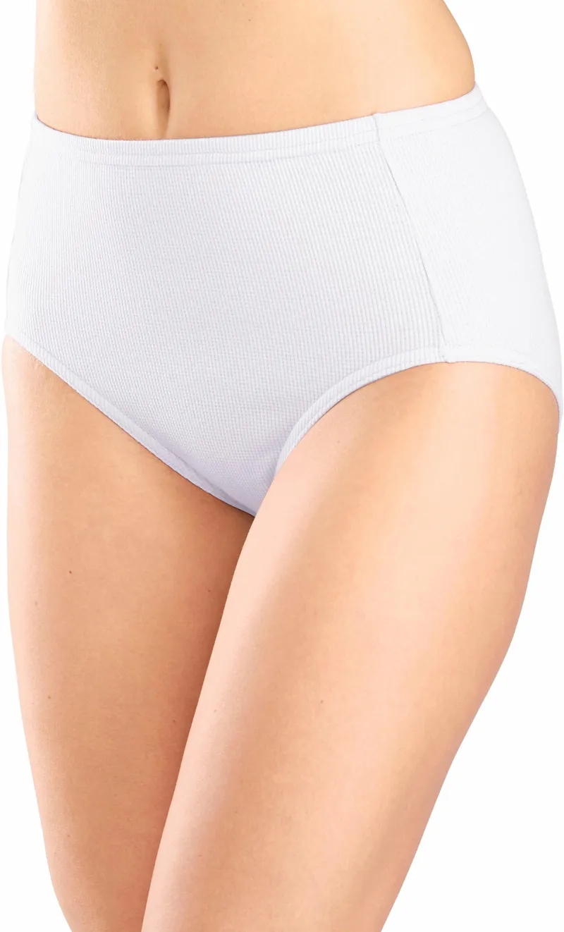 petite fleur by Lascana Taillenslip weiß, Weiß, – Produktbild 2 von 3