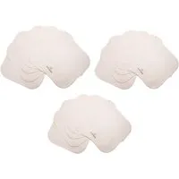 HANS NATUR Baby Waschlappen Moltontücher Bio-Baumwolle 18er-Set 20 x 20 cm – Produktbild 1 von 1