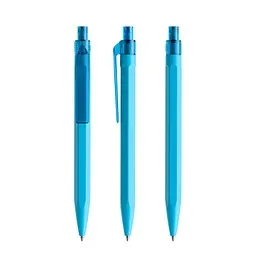 prodir prodir QS50 PMT Push Kugelschreiber, Cyan Blue – Produktbild 1 von 1