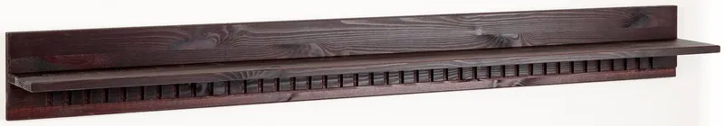 OTTO home Wandboard Cubrix, aus massivem Kiefernholz, in zwei unterschiedlichen Breiten, Braun, – Produktbild 4 von 8