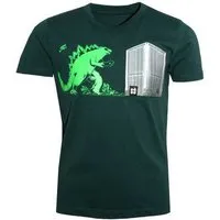 FÄDD Kinder T-Shirt Rundhals Bio-Baumwolle "Kaiju BT (Kidz)" Grün von Fädd – Produktbild 1 von 1