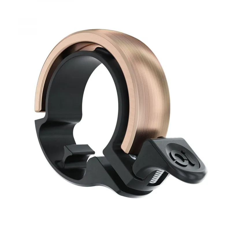 Knog Knog Oi Large Fahrradklingel, Braun, – Produktbild 4 von 4