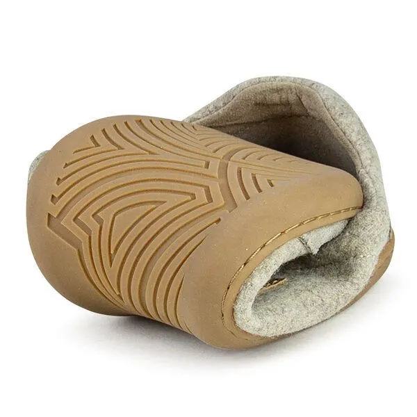 Doghammer Doghammer Barfußschuh aus Merinowolle - Terrar Wool earth, Beige, – Produktbild 4 von 4
