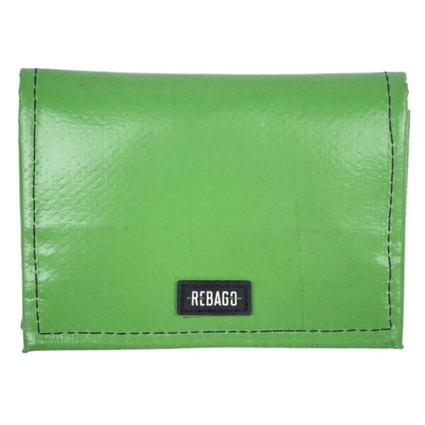 Rebago Rebago Portemonnaie Wallet Tarp S, Grün, – Produktbild 1 von 4