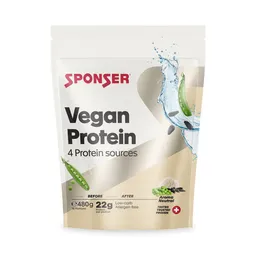 SPONSER Vegan Protein - Neutral (480g) – Produktbild 1 von 1