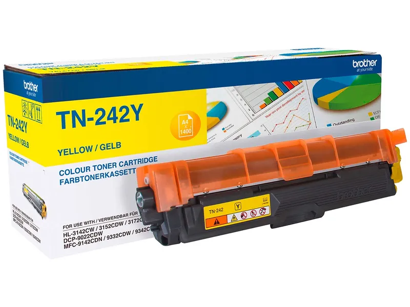 Brother Brother Toner TN-242Y gelb – Produktbild 2 von 3